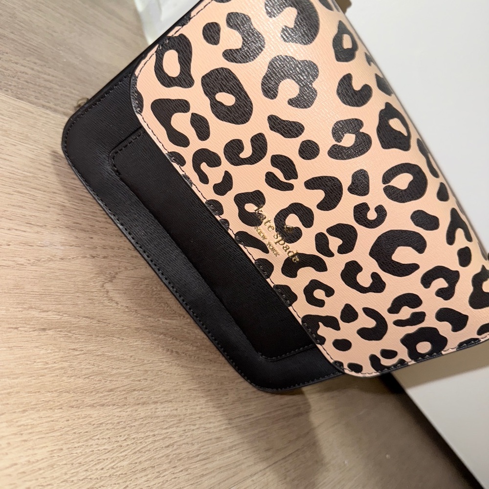 KATE SPADE LEOPARD PRINT PURSE - Picture 10 of 10